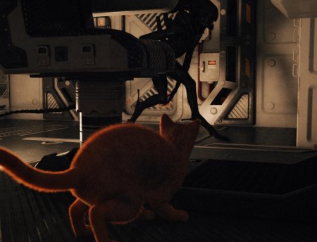 Alien isolation ксеноморф