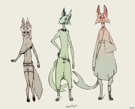 Кошки гуманоиды