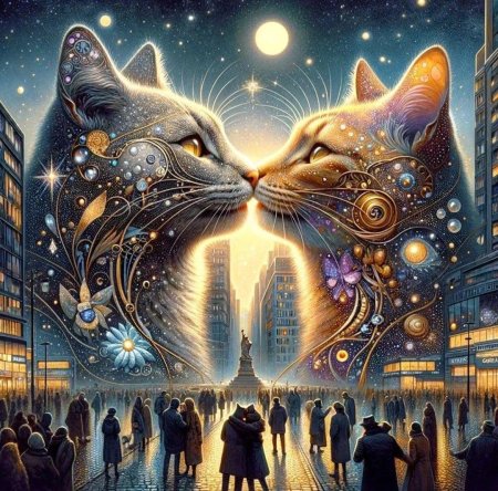 Коты художника владимира румянцева