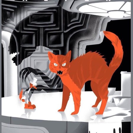 Фильм чужой кот