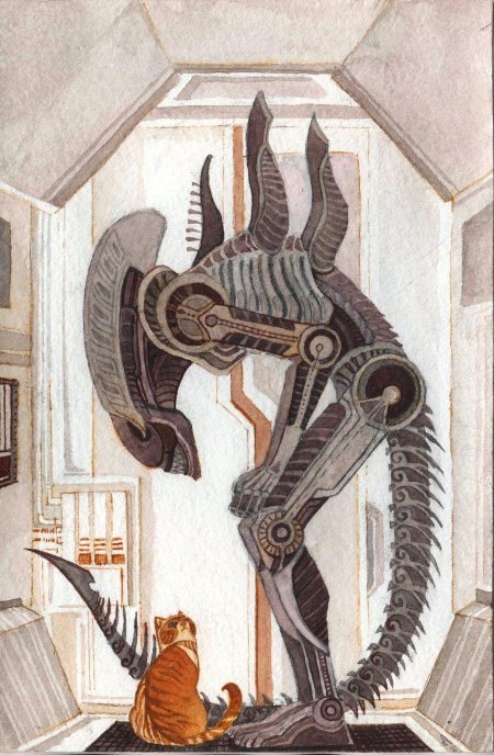 Чужой 1979 кот