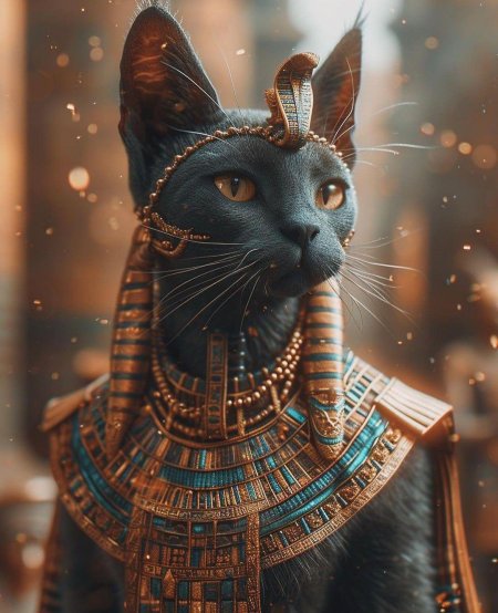 Кошка египет