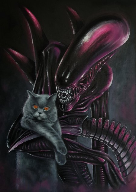 Чужой кот