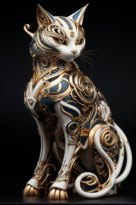 Кошка фэнтези