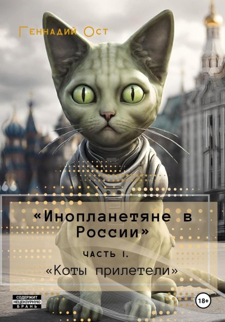 Коты инопланетяне