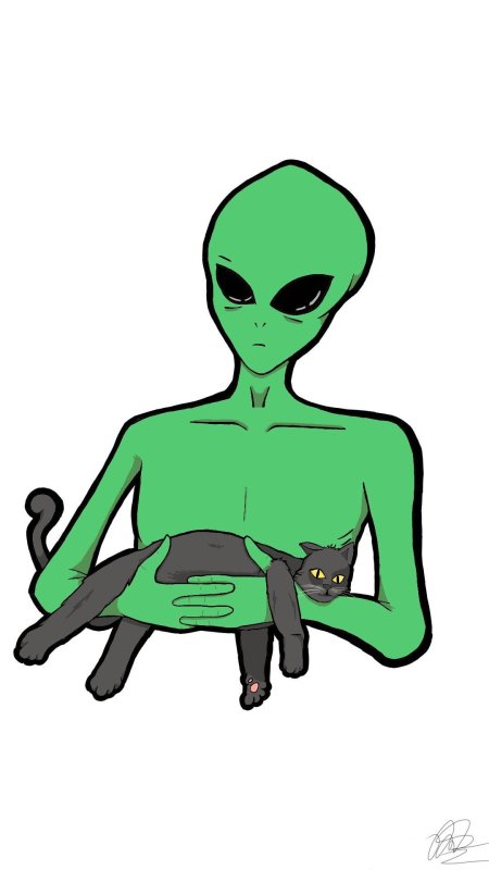Рисунки инопланетян