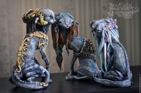 Кошки инопланетные существа
