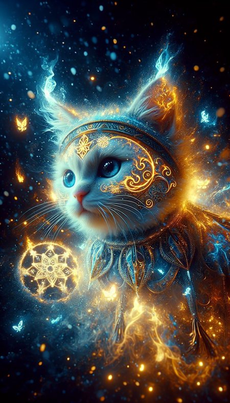 Волшебные коты