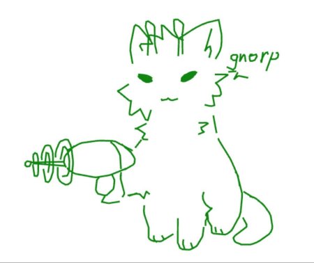 Котики срисовка