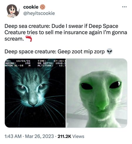 Deep sea creature