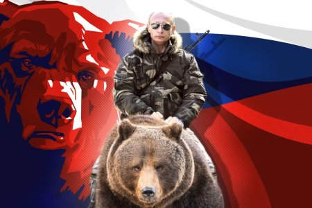 Медведь русский