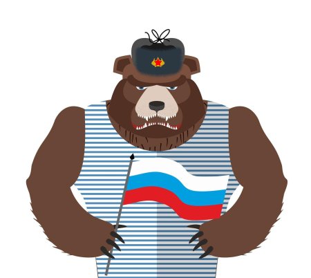 Медведь символ россии