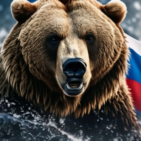 Символ россии медведь
