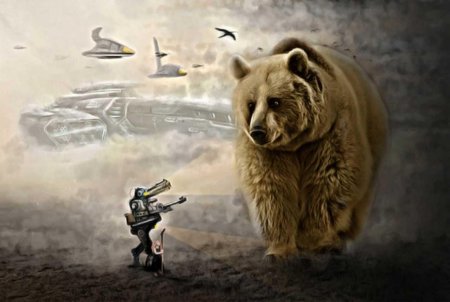 Якуб розальски медведь