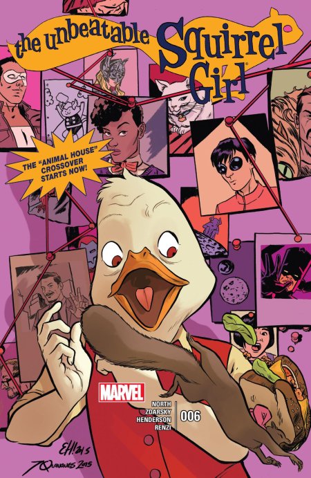 The unbeatable squirrel girl