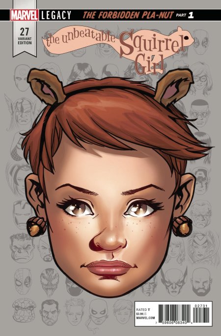The unbeatable squirrel girl