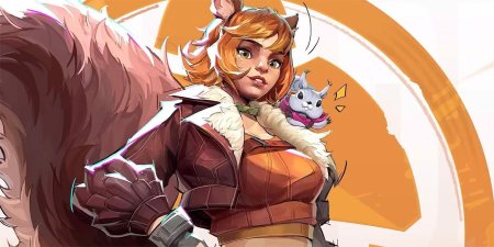 Девушка белка из marvel rivals