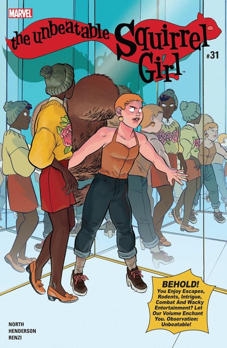 The unbeatable squirrel girl