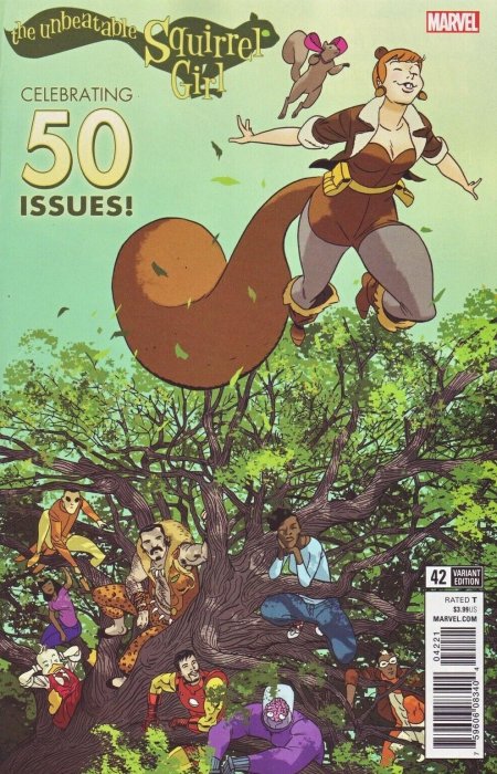 The unbeatable squirrel girl