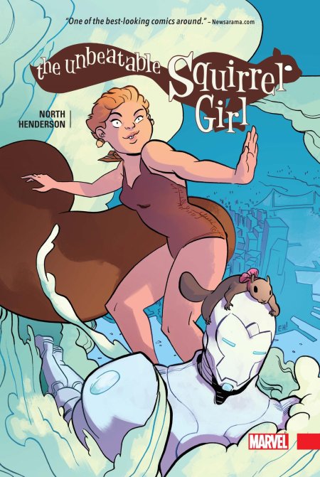 The unbeatable squirrel girl