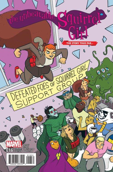The unbeatable squirrel girl