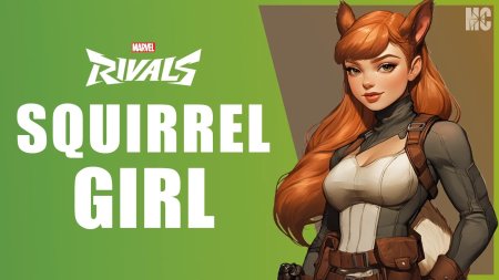 Девушка белка из marvel rivals