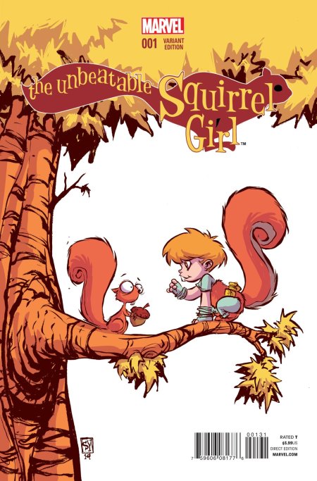 The unbeatable squirrel girl