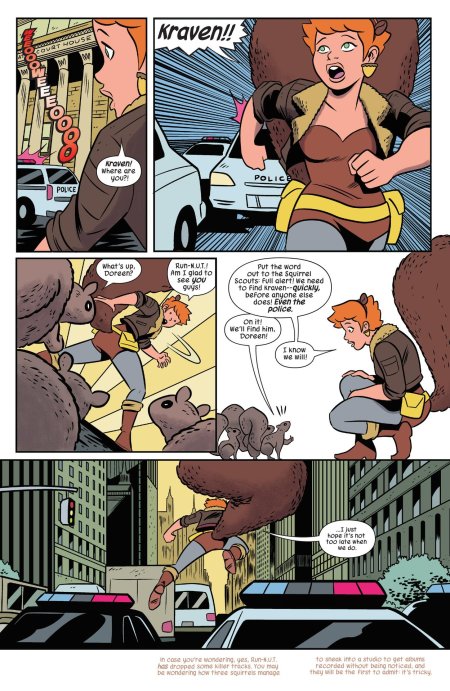 The unbeatable squirrel girl