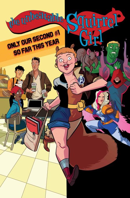 The unbeatable squirrel girl