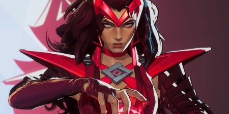 Алая ведьма marvel rivals