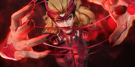 Алая ведьма marvel rivals