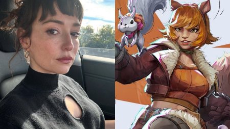 Девушка белка из marvel rivals