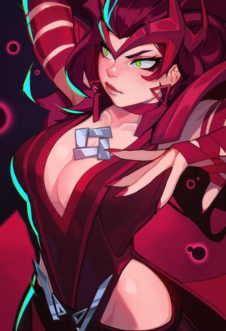Scarlet witch marvel rivals