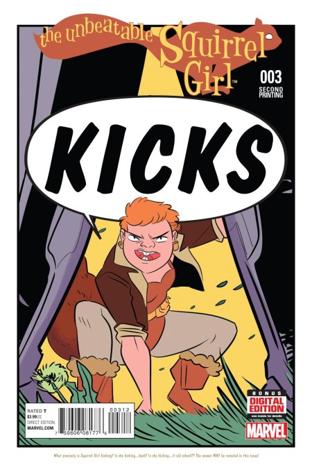 The unbeatable squirrel girl