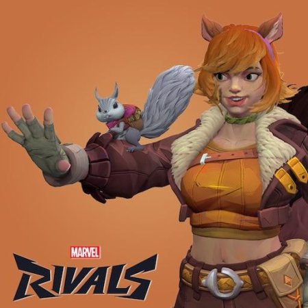 Девушка белка из marvel rivals