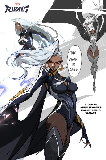Marvel rivals storm