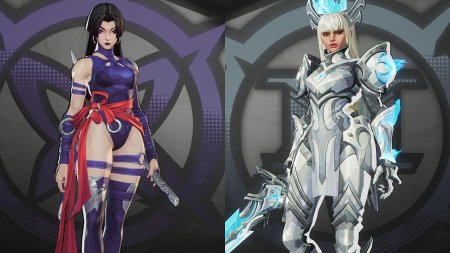 Marvel rivals женские персонажи