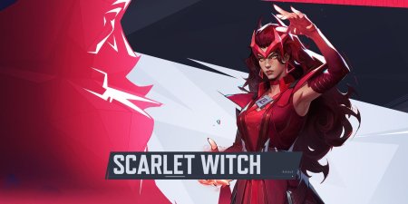 Marvel rivals scarlet witch