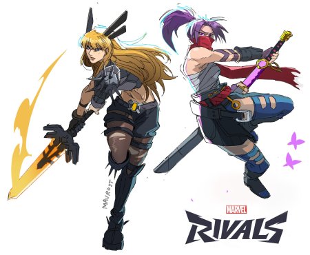 Персонажи marvel rivals