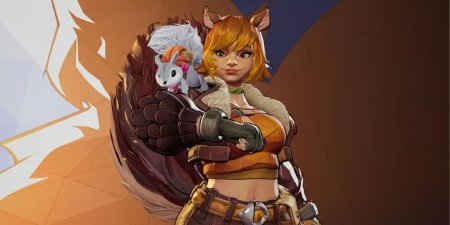 Девушка белка из marvel rivals