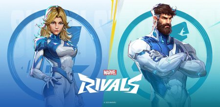 Marvel rivals персонажи женские