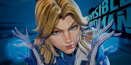 Marvel rivals женщина невидимка