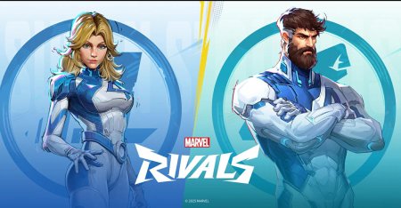 Marvel rivals персонажи женские