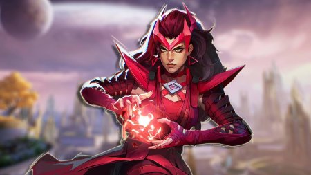 Алая ведьма marvel rivals