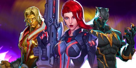 Marvel rivals черная вдова