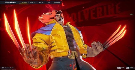 Marvel rivals wolverine