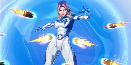 Marvel rivals invisible woman skin