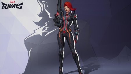 Marvel rivals черная вдова