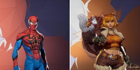 Девушка белка из marvel rivals