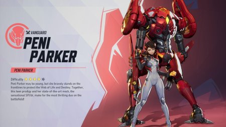Marvel rivals peni parker